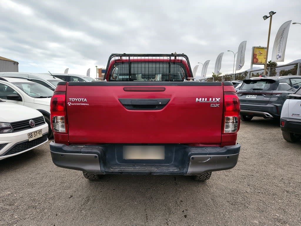 Toyota Hilux Hilux Tss 2.4 Diesel 4x2 T/m año 2021
