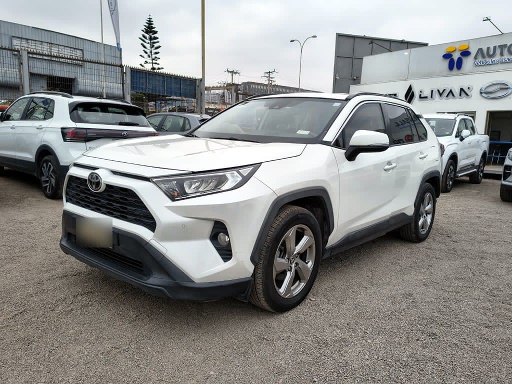 Toyota Rav4 Rav 4 2.5 Gasolina 4x4 T/a - Blindada año 2022