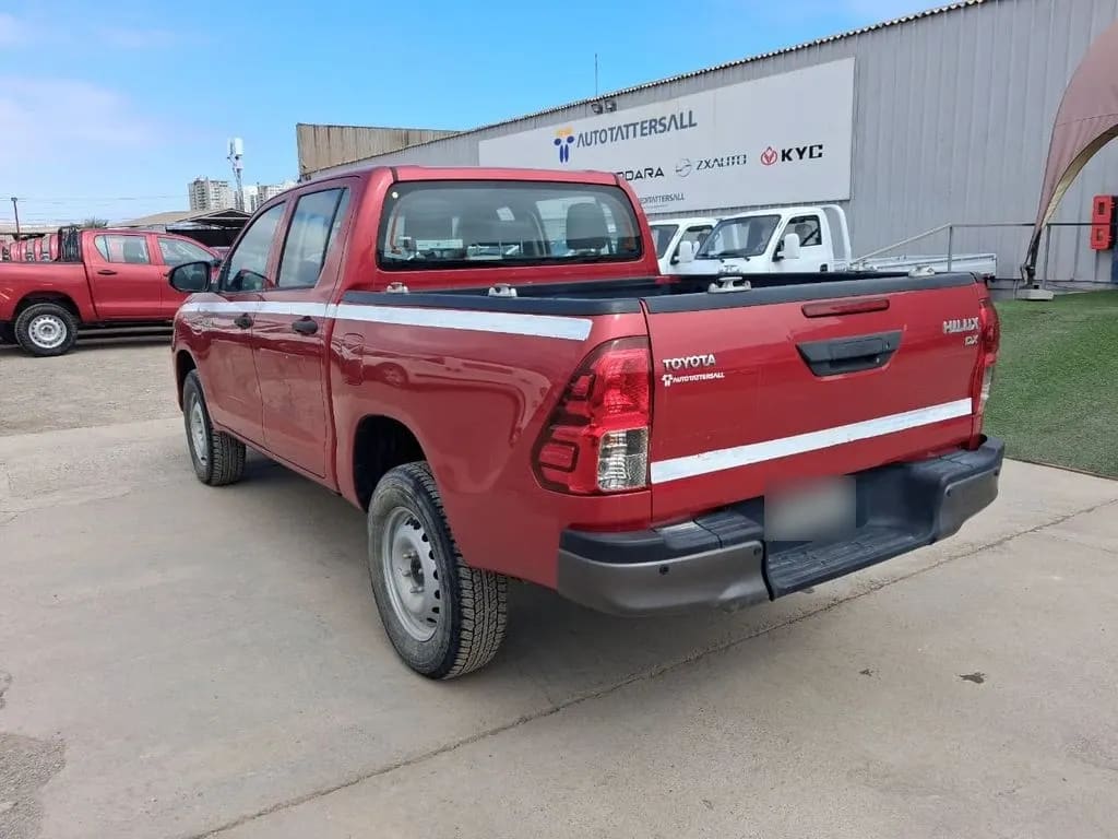 Toyota Hilux Hilux Tss 2.4 Diesel 4x2 T/m año 2021