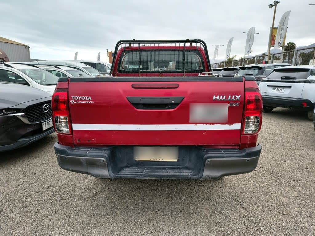 Toyota Hilux Tss 2.4 Diesel 4x2 T/m año 2021