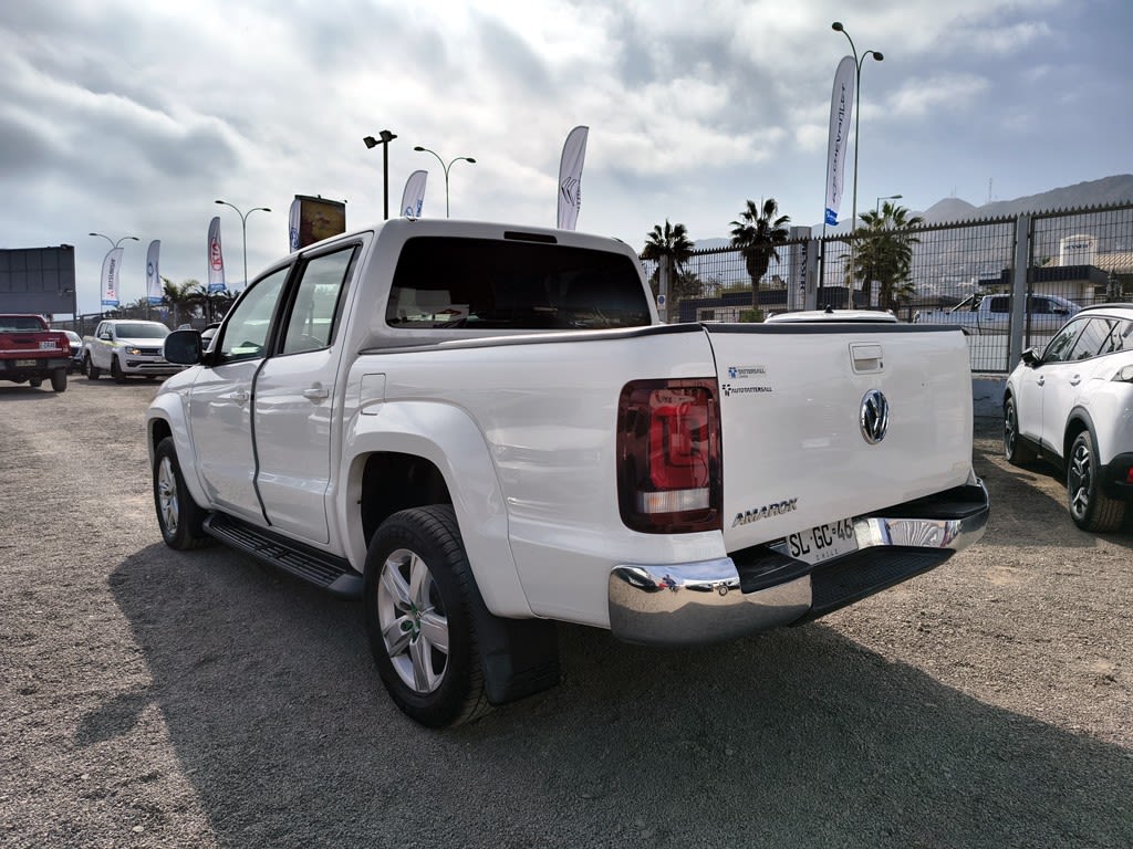 Volkswagen Amarok 2.0 Highline At 4x4 año 2023