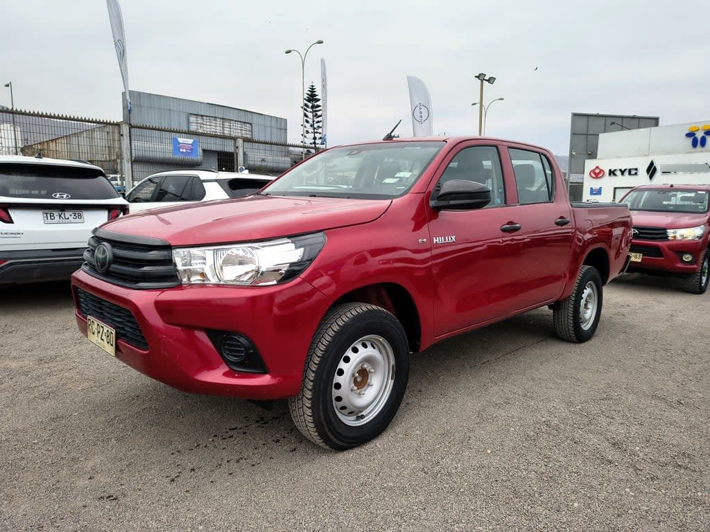 Toyota Hilux Hilux Tss 2.4 Diesel 4x2 T/m año 2021