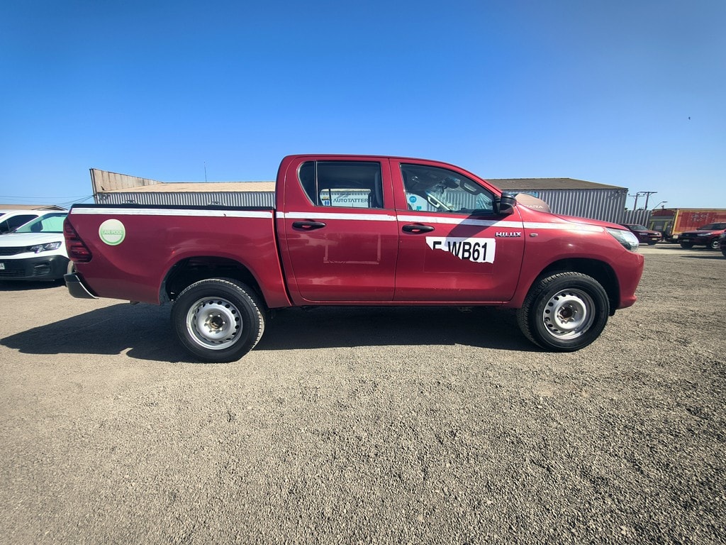 Toyota Hilux Hilux Tss 2.4 Diesel 4x2 T/m año 2022