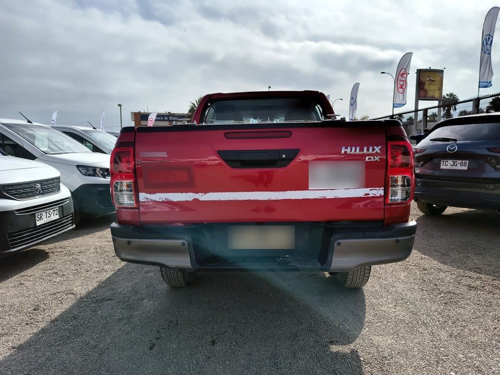 Toyota Hilux Hilux Tss 2.4 Diesel 4x2 T/m año 2021