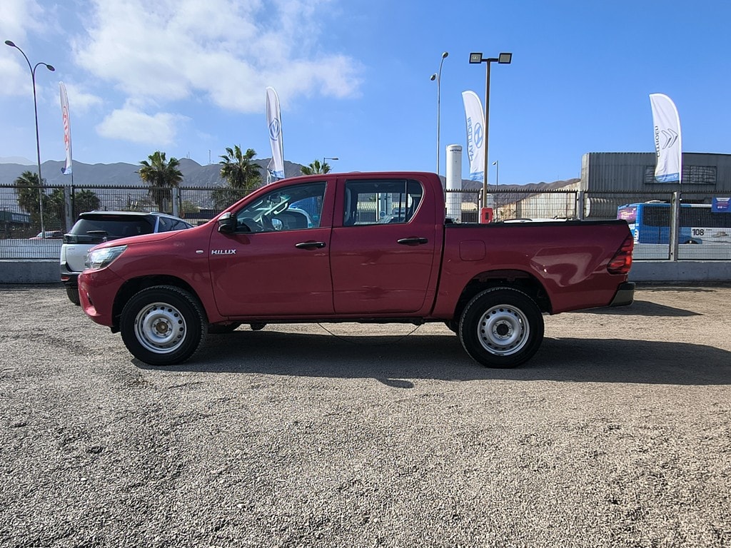 Toyota Hilux Hilux Tss 2.4 Diesel 4x2 T/m año 2021
