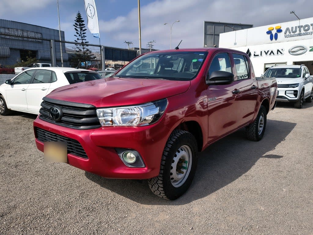 Toyota Hilux Tss 2.4 Diesel 4x4 T/m año 2022