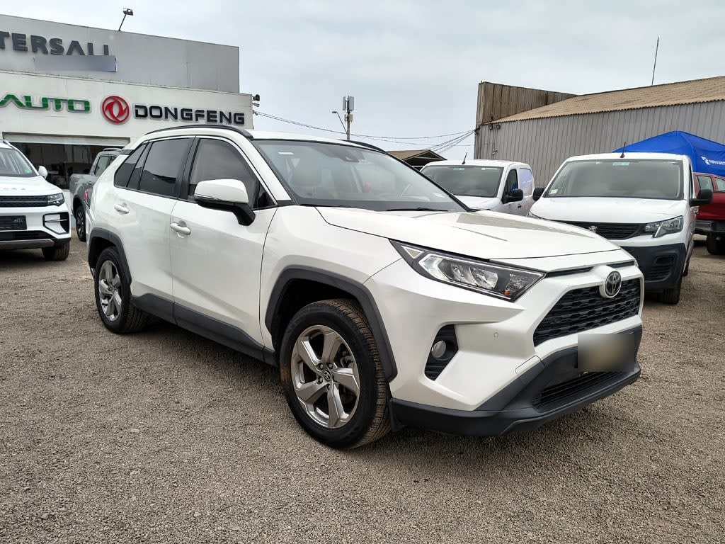Toyota Rav4 Rav 4 2.5 Gasolina 4x4 T/a - Blindada año 2022