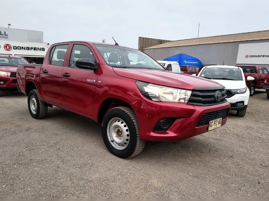 Toyota Hilux Hilux Tss 2.4 Diesel 4x2 T/m año 2021