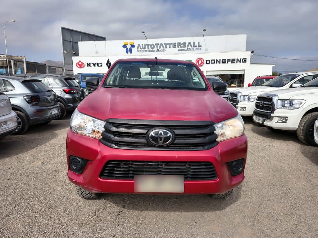 Toyota Hilux Tss 2.4 Diesel 4x2 T/m año 2021