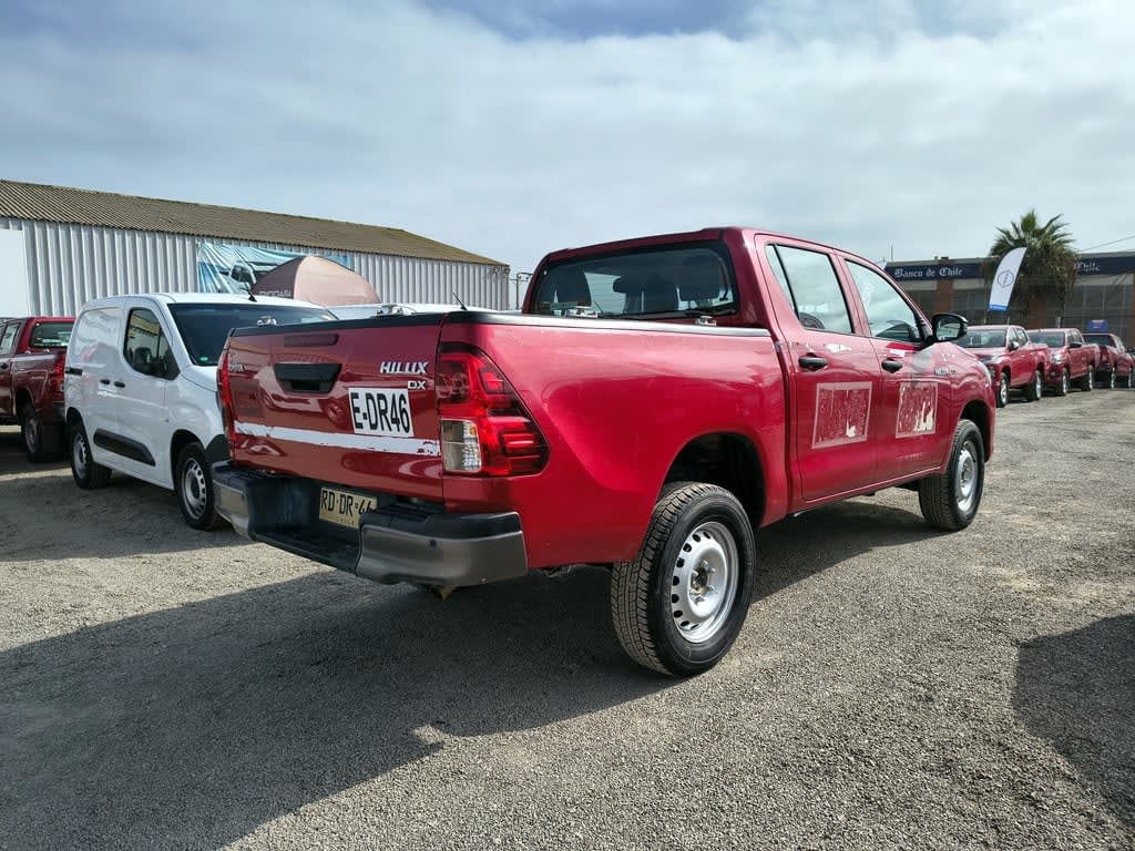 Toyota Hilux Hilux Tss 2.4 Diesel 4x2 T/m año 2021