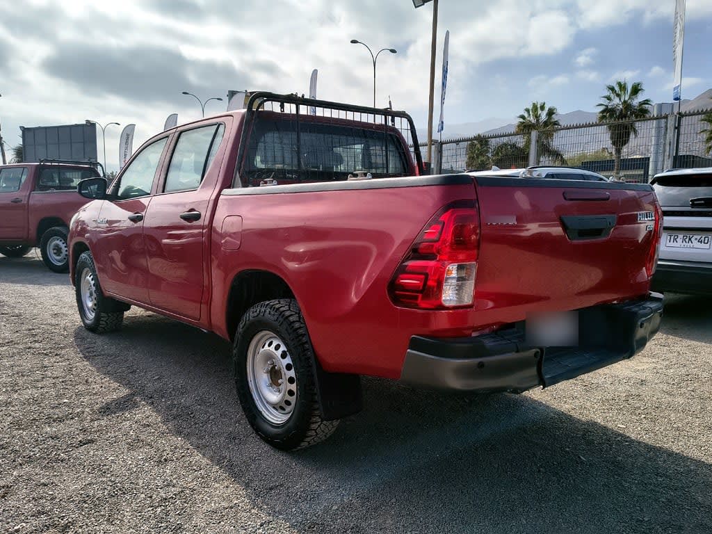 Toyota Hilux Hilux Tss 2.4 Diesel 4x4 T/m año 2024