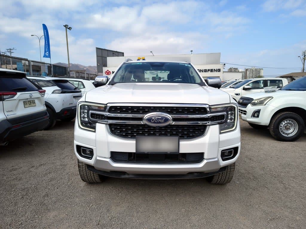 Ford Ranger Limited Ranger 3.0 Diesel 4x4 T/a año 2024