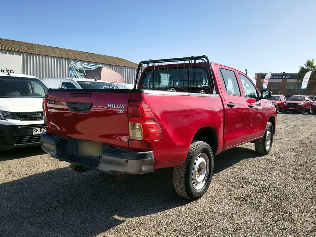 Toyota Hilux Hilux Tss 2.4 Diesel 4x2 T/m año 2021