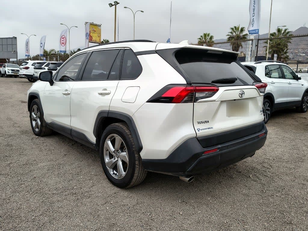 Toyota Rav4 Rav 4 2.5 Gasolina 4x4 T/a - Blindada año 2022