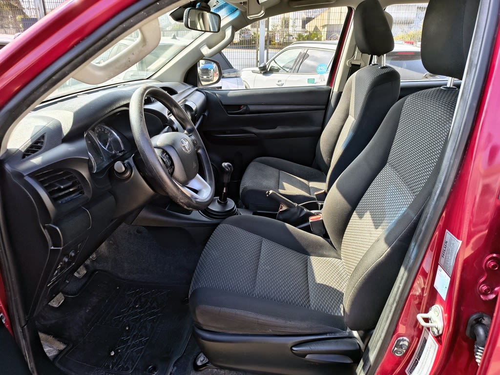 Toyota Hilux Hilux Tss 2.4 Diesel 4x2 T/m año 2021