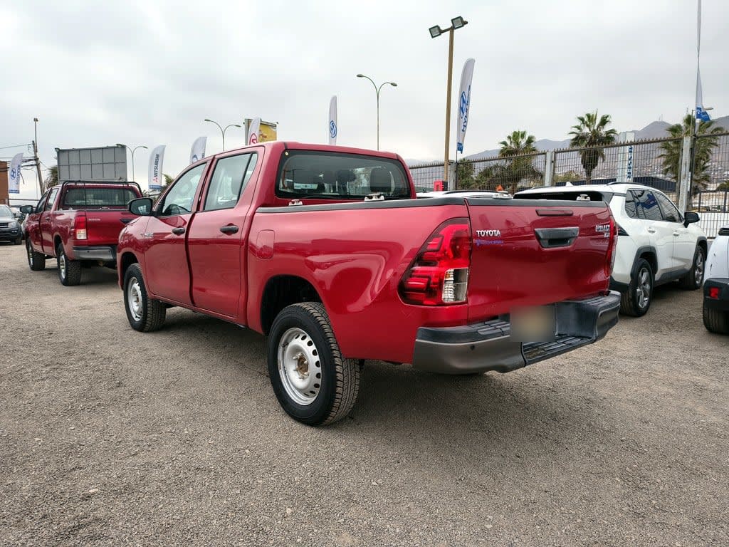 Toyota Hilux Hilux Tss 2.4 Diesel 4x2 T/m año 2021