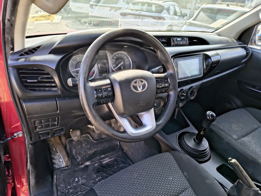 Toyota Hilux Hilux Tss 2.4 Diesel 4x2 T/m año 2022