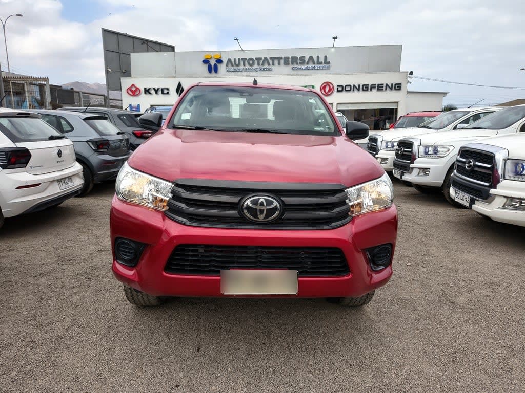Toyota Hilux Hilux Tss 2.4 Diesel 4x2 T/m año 2022