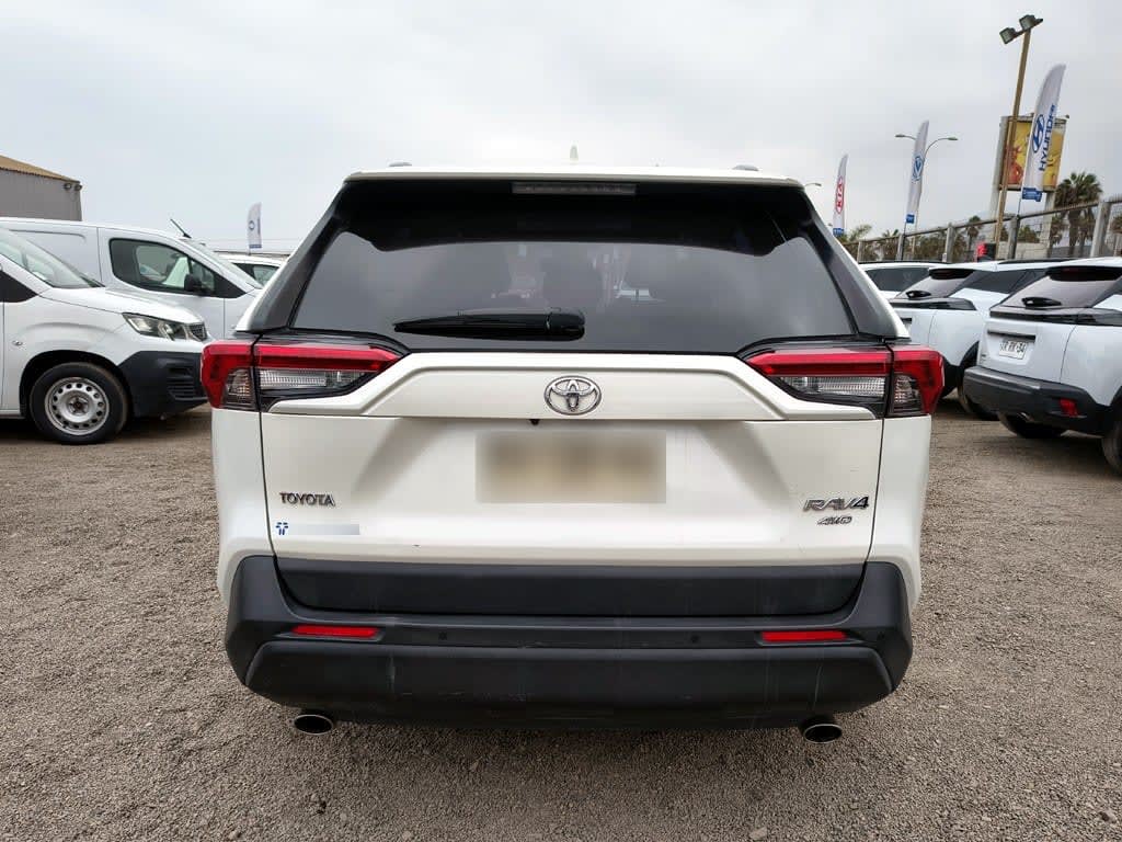 Toyota Rav4 Rav 4 2.5 Gasolina 4x4 T/a - Blindada año 2022