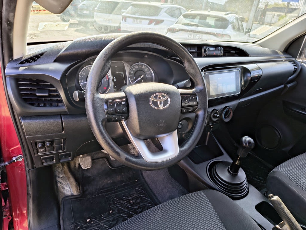 Toyota Hilux Hilux Tss 2.4 Diesel 4x2 T/m año 2021