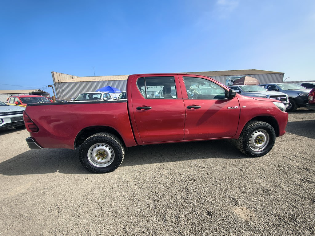 Toyota Hilux Tss 2.4 Diesel 4x4 T/m año 2022