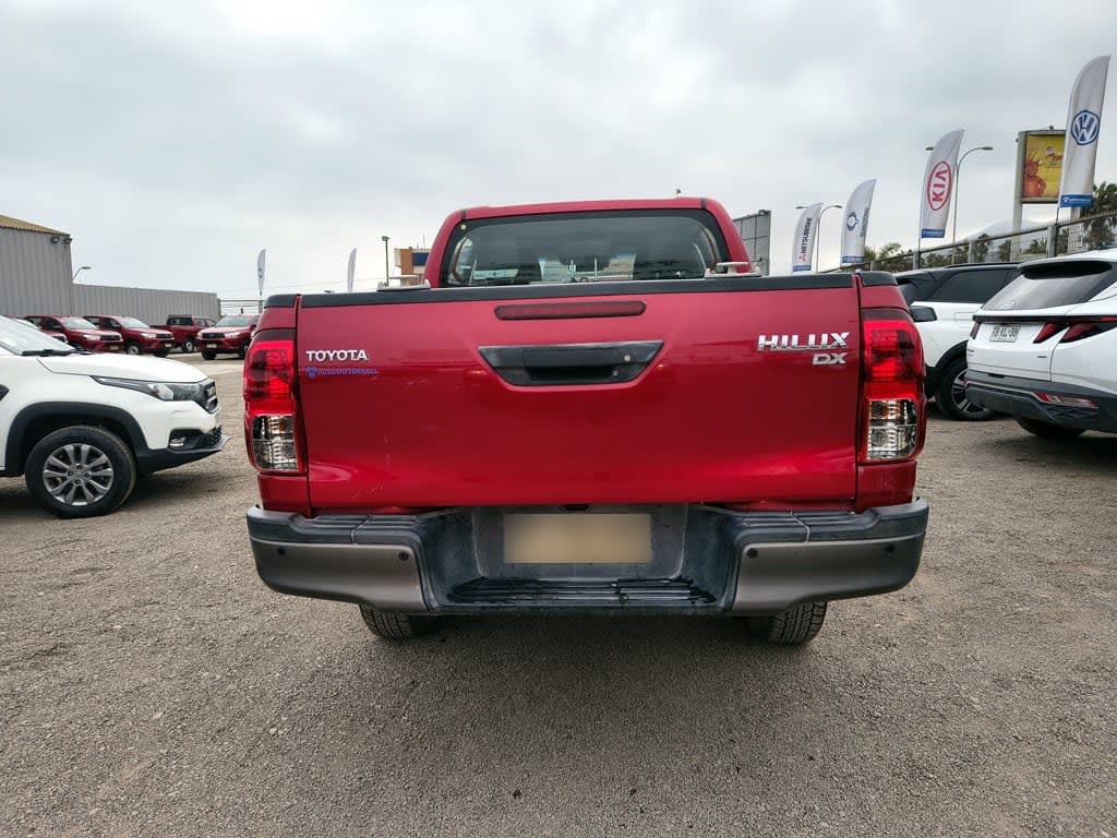 Toyota Hilux Hilux Tss 2.4 Diesel 4x2 T/m año 2021