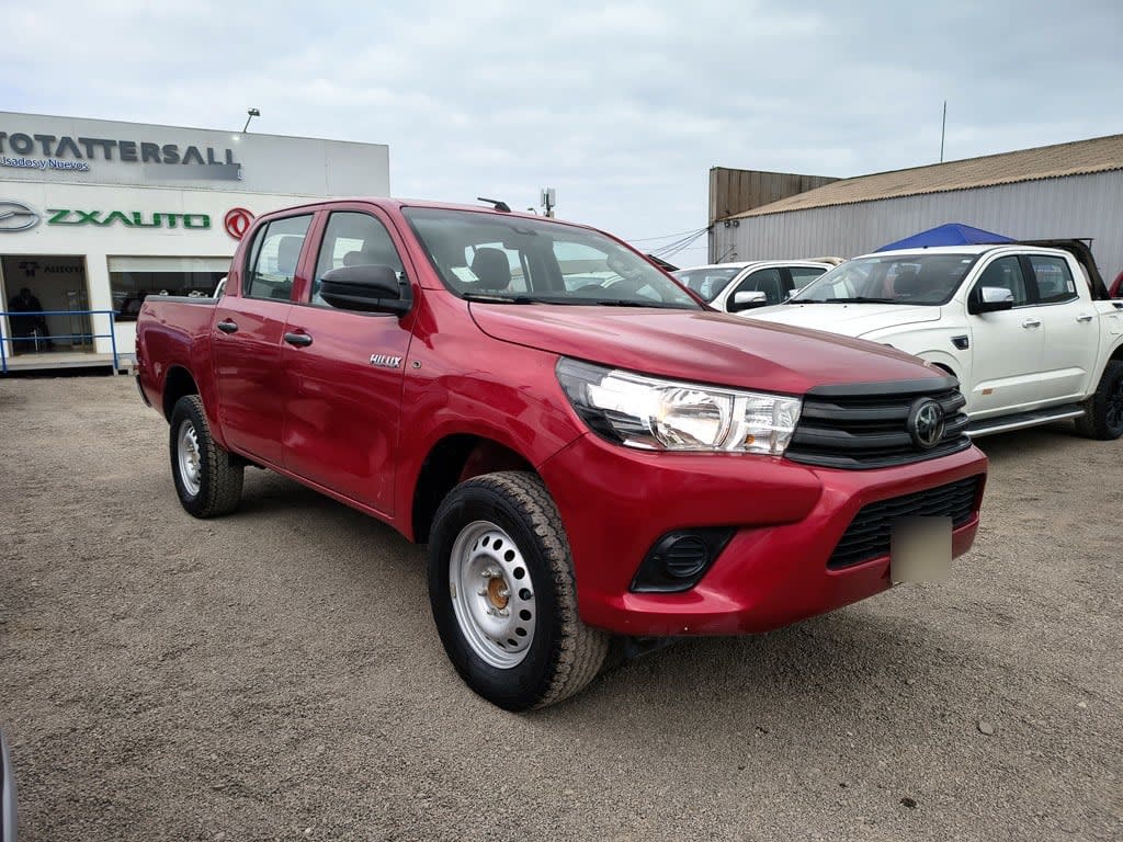 Toyota Hilux Hilux Tss 2.4 Diesel 4x2 T/m año 2022