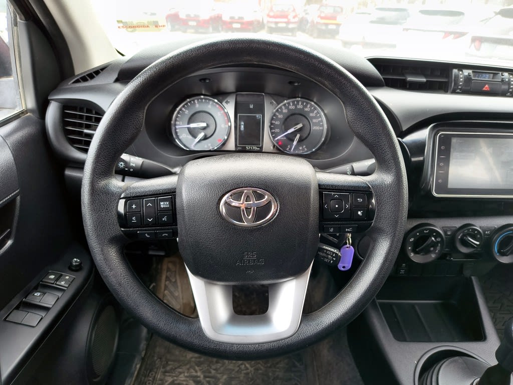 Toyota Hilux Hilux Tss 2.4 Diesel 4x2 T/m año 2021