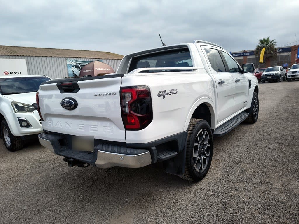 Ford Ranger Limited Ranger 3.0 Diesel 4x4 T/a año 2024