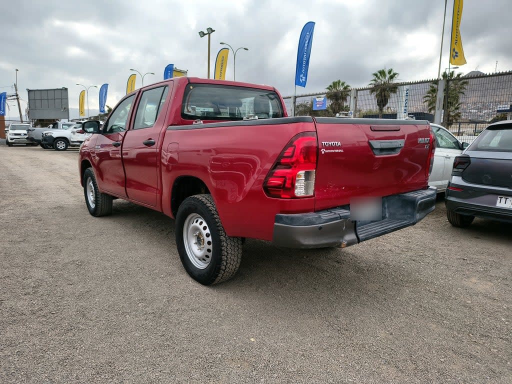 Toyota Hilux Hilux Tss 2.4 Diesel 4x2 T/m año 2022