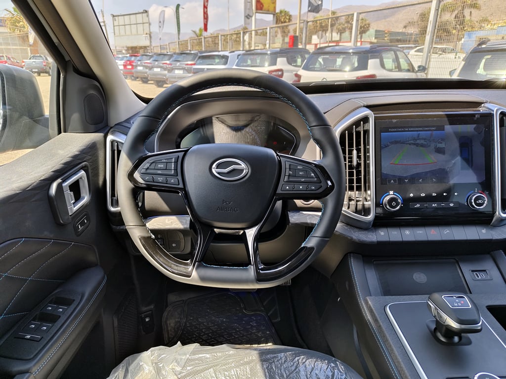ZX Auto Grand Lion At 4wd año 2026