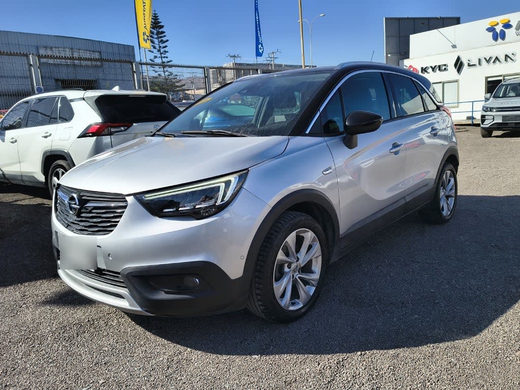 Opel Crossland X At año 2019