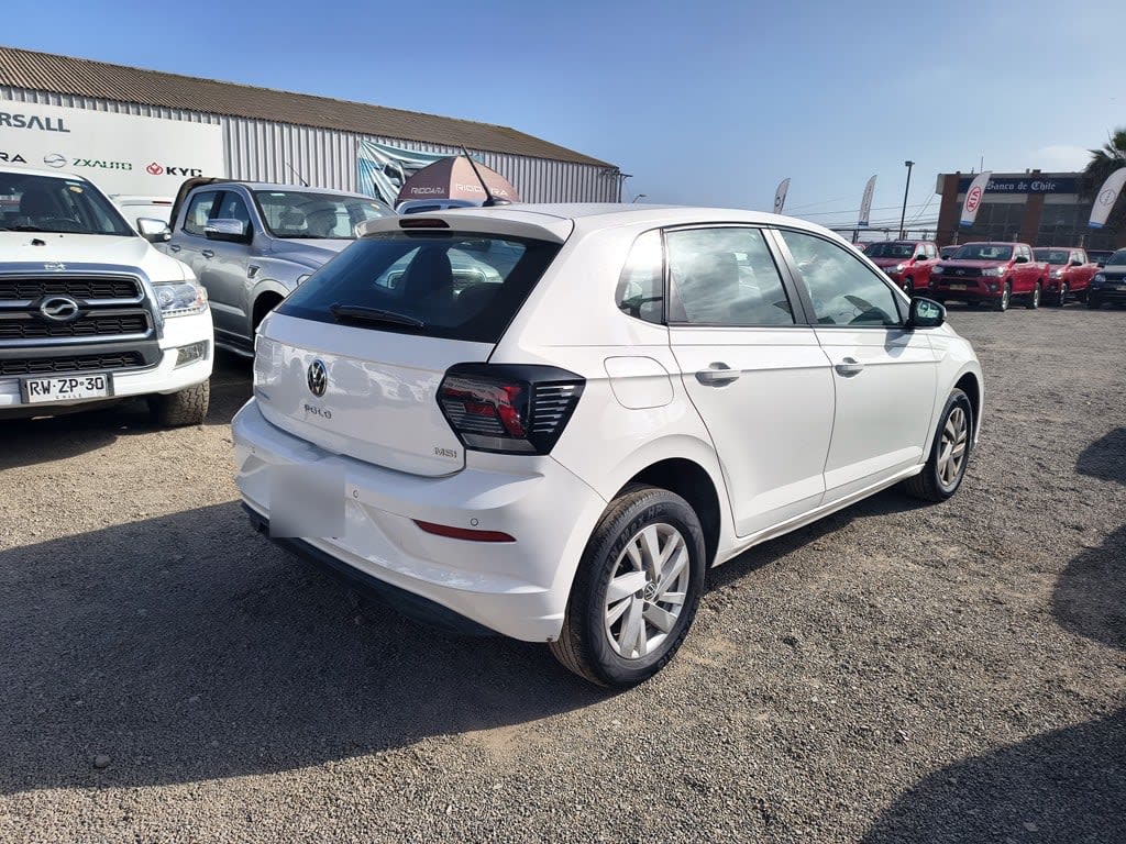 Volkswagen Polo Confortline 1.6 Gasolina 4x2 T/m año 2025