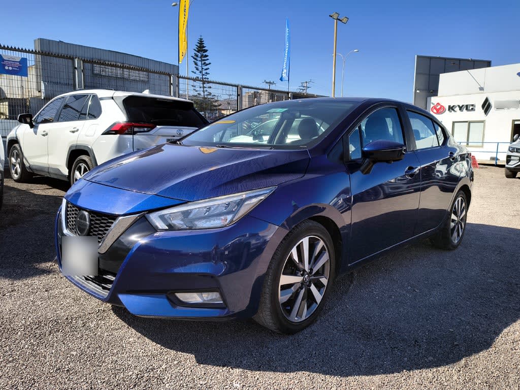 Nissan Versa 1.6 Sense año 2021
