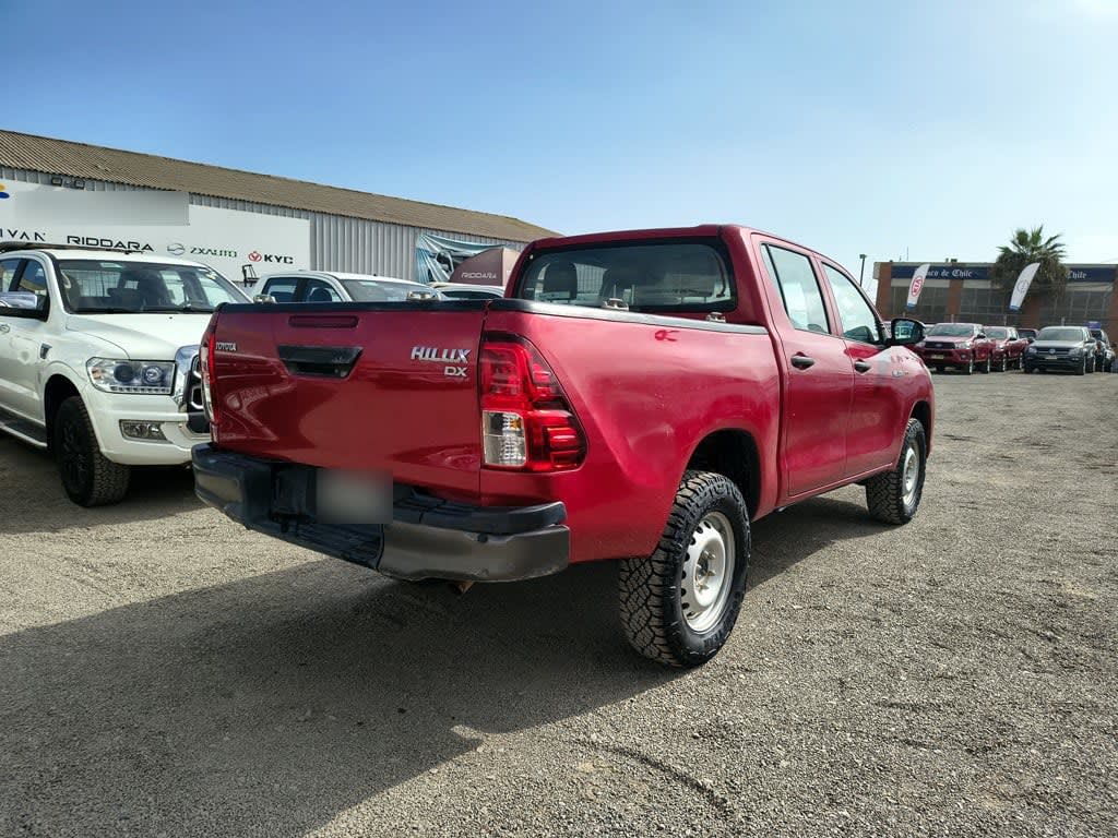 Toyota Hilux Tss 2.4 Diesel 4x2 T/m año 2021
