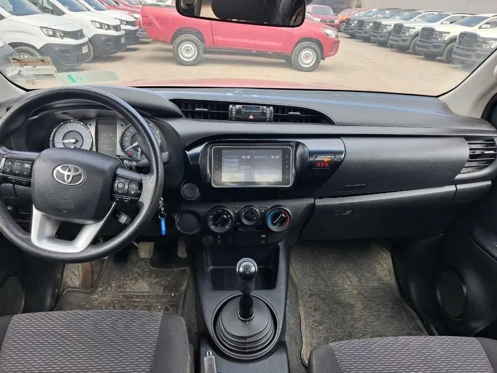 Toyota Hilux Hilux Tss 2.4 Diesel 4x2 T/m año 2021