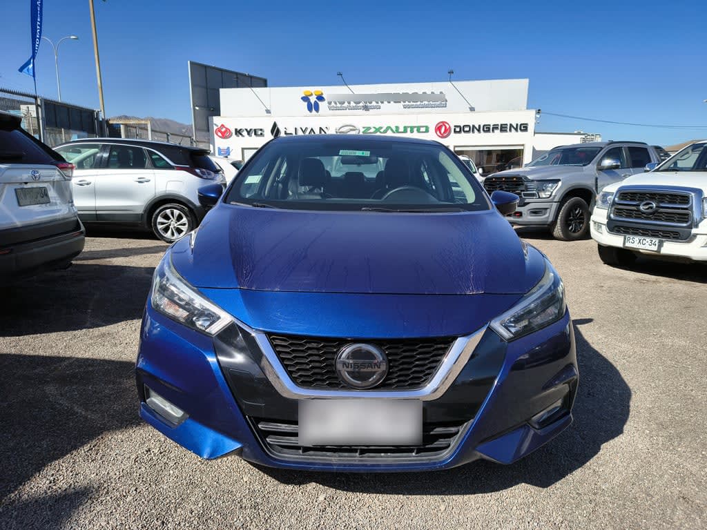 Nissan Versa 1.6 Sense año 2021