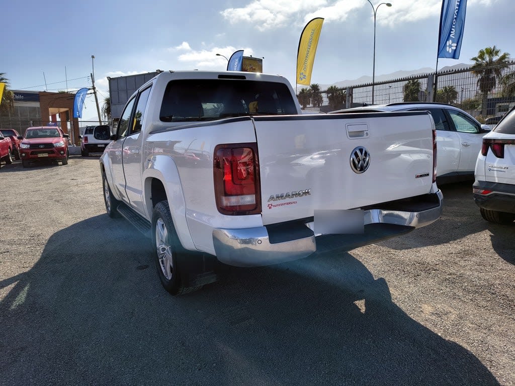 Volkswagen Amarok 2.0 Comfortline 4motion año 2023