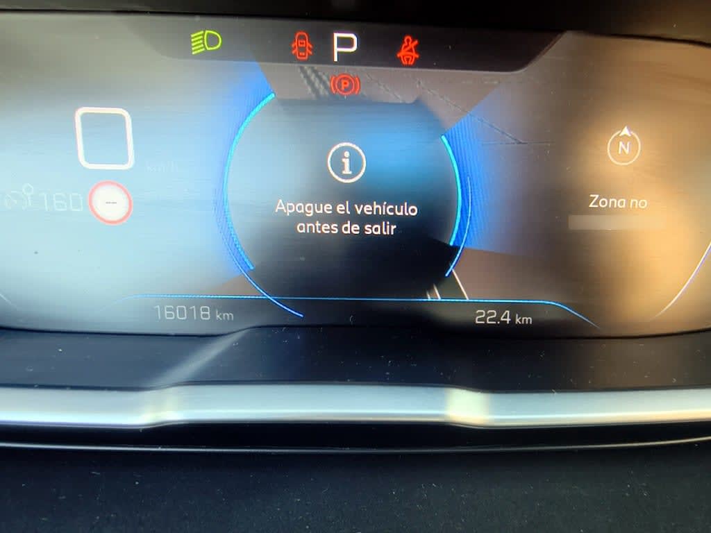 Peugeot 5008 1.6 Allure Pack año 2024