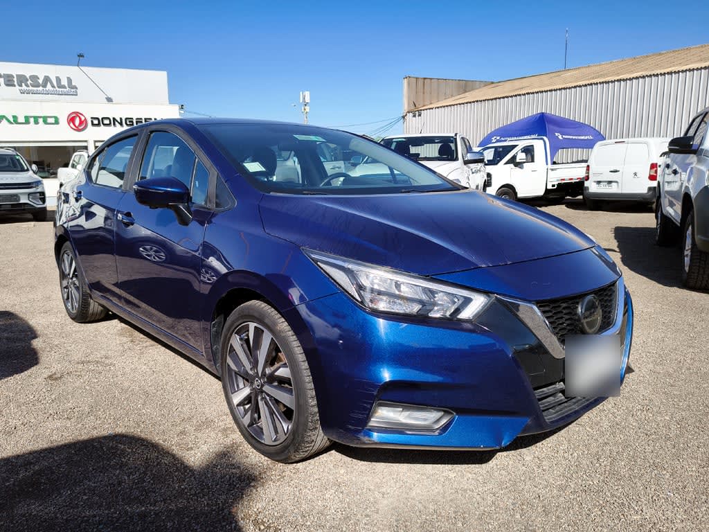 Nissan Versa 1.6 Sense año 2021