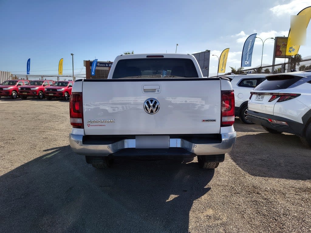 Volkswagen Amarok 2.0 Comfortline 4motion año 2023