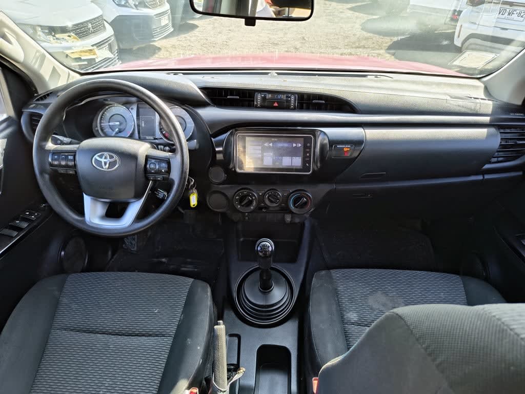 Toyota Hilux Hilux Tss 2.4 Diesel 4x2 T/m año 2022
