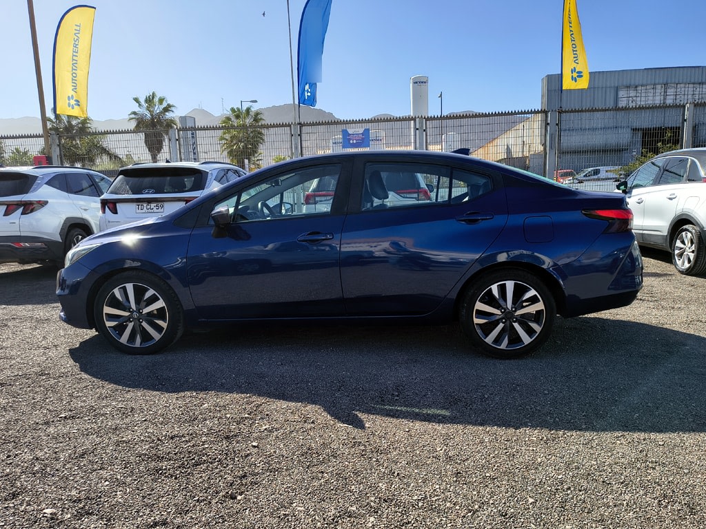 Nissan Versa 1.6 Sense año 2021