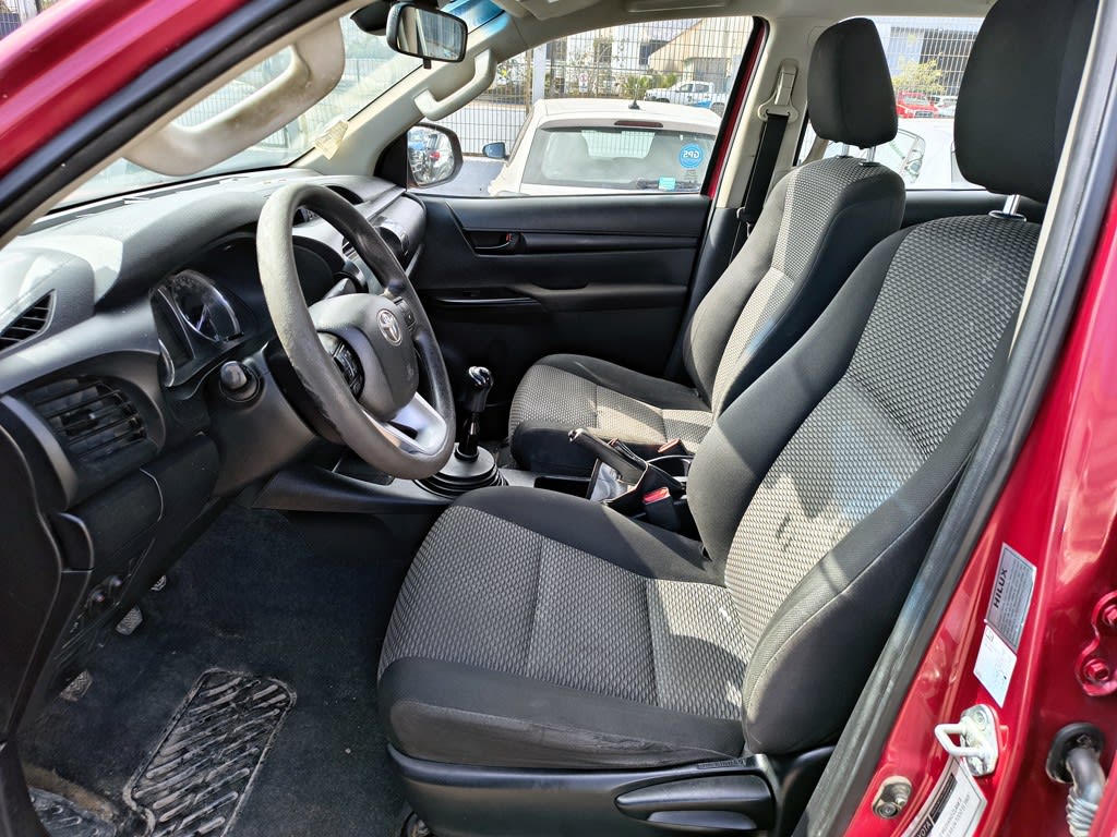 Toyota Hilux Tss 2.4 Diesel 4x2 T/m año 2021