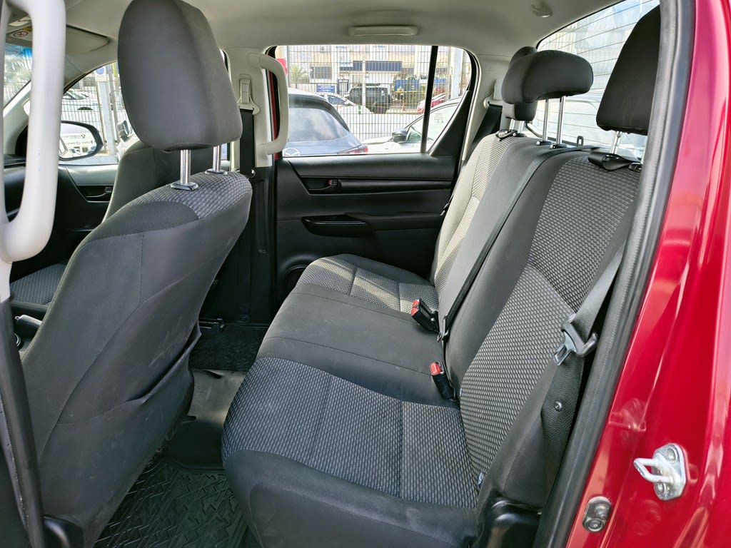 Toyota Hilux Hilux Tss 2.4 Diesel 4x2 T/m año 2021