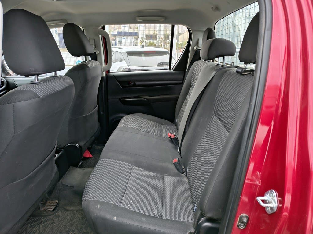 Toyota Hilux Hilux Tss 2.4 Diesel 4x2 T/m año 2021
