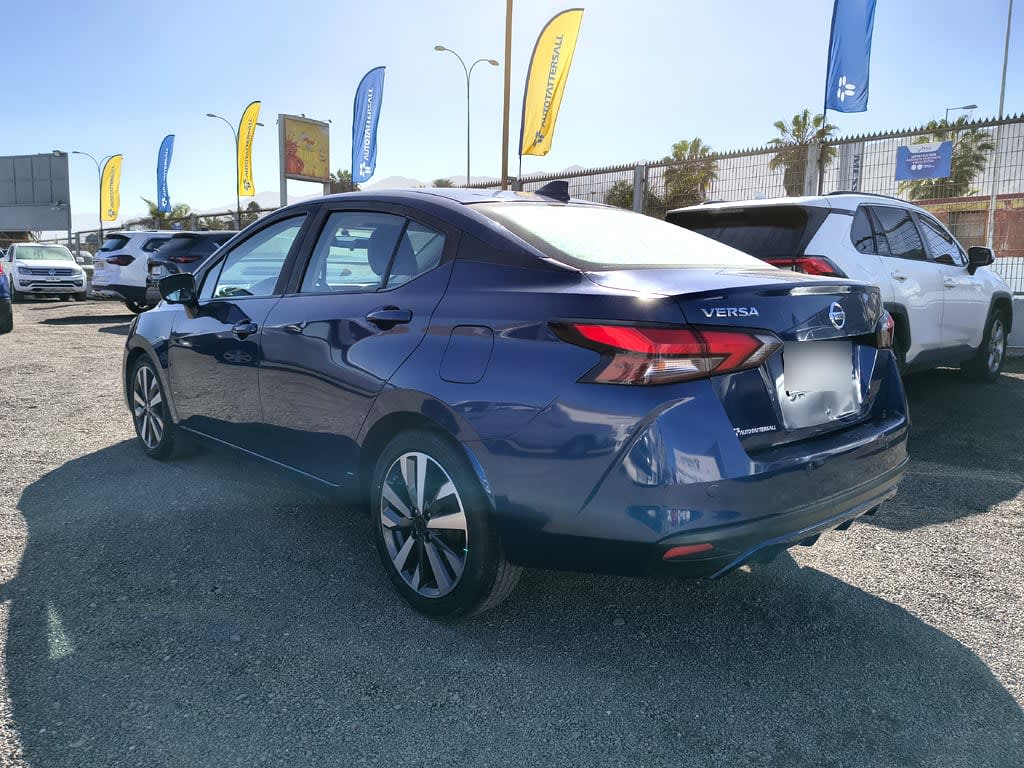 Nissan Versa 1.6 Sense año 2021