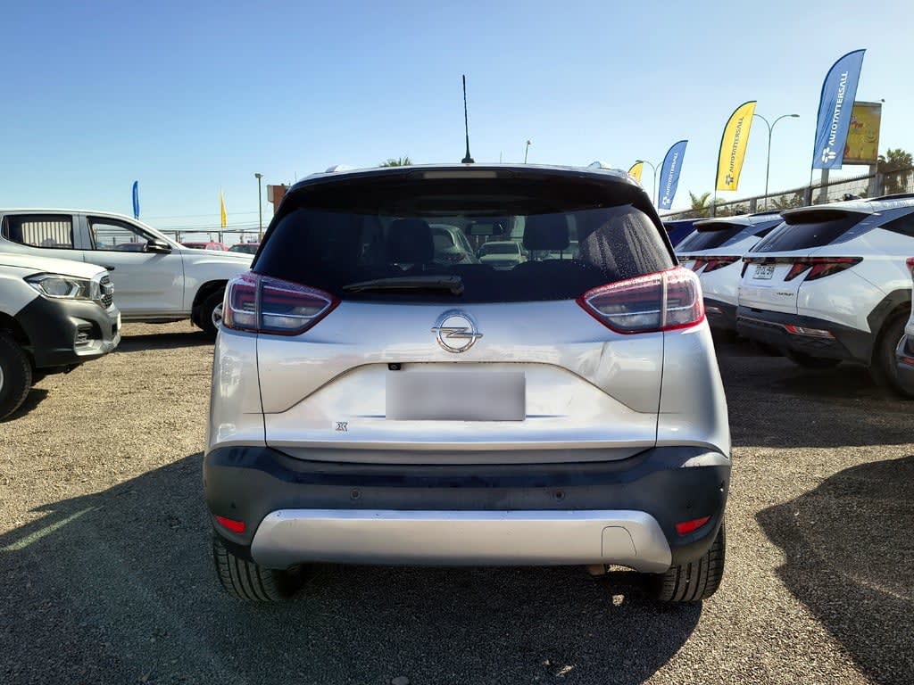 Opel Crossland X At año 2019