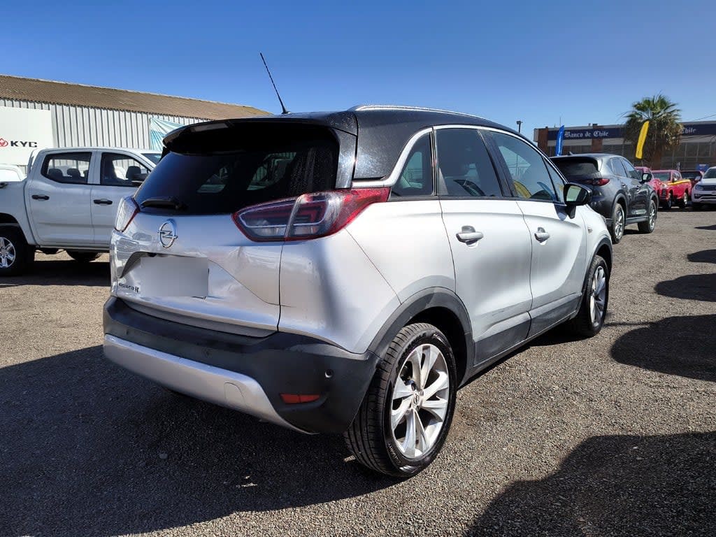 Opel Crossland X At año 2019