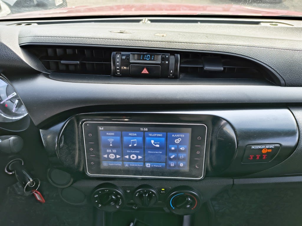 Toyota Hilux Hilux Tss 2.4 Diesel 4x2 T/m año 2021